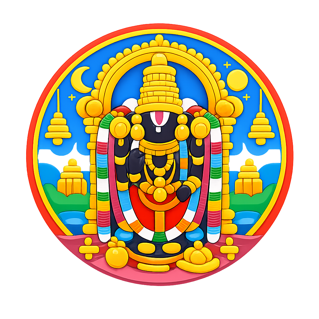 Logo for sponsor Tirupati Balaji Kripa Sanstha
